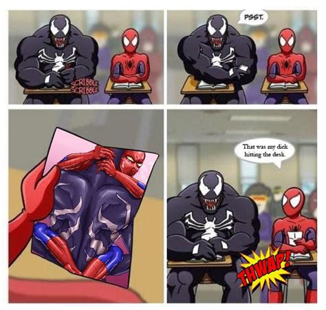 venom porn comics|Parody: Venom